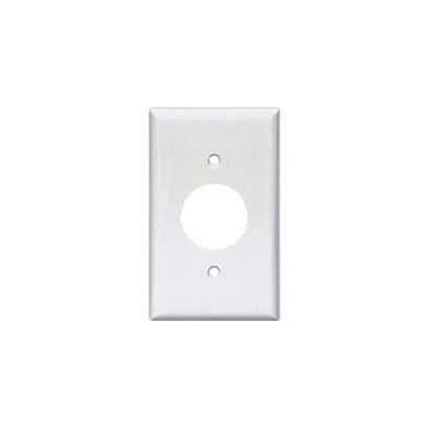 Mulberry Number of Gangs: 1 Steel, Semi-Gloss Finish, White 86091 - main